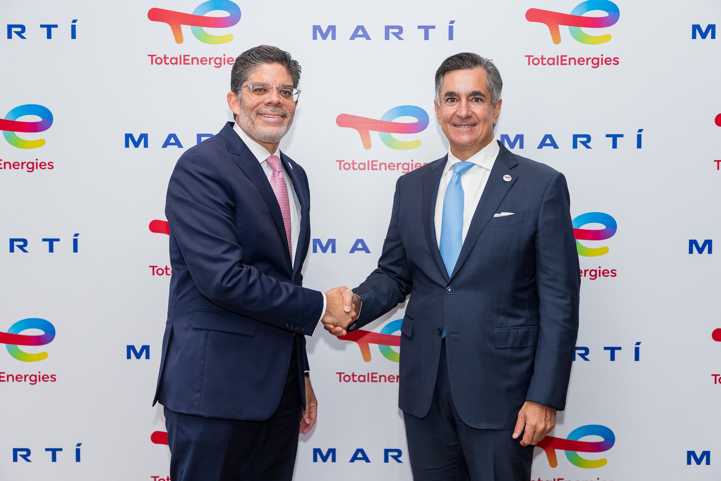 TotalEnergies y MARTÍ formalizan alianza estratégica para fortalecer desarrollo sostenible y transición energética en mercado