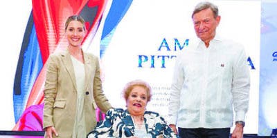 El Mirex  reconoce a Amada Pittaluga