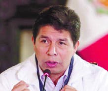El presidente Castillo bajo acoso; arrestan a su cuñada
