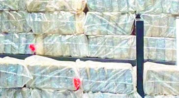 Ministerio Público se incauta de bienes de implicados  237 kilos de drogas