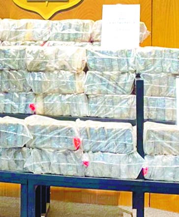 Ministerio Público se incauta de bienes de implicados  237 kilos de drogas