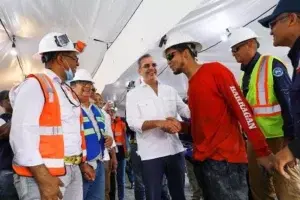 Así rescataron a los mineros atrapados en mina de Maimón