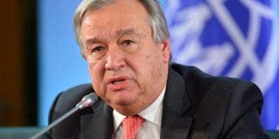 Guterres pide investigar los excesos en Perú