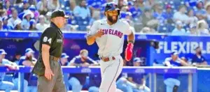 Amed Rosario, 4-3, octavo H4 y  remolca tres carreras