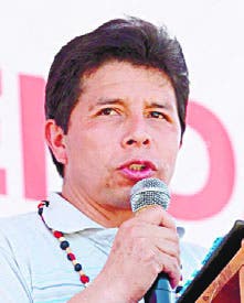 Pedro Castillo hace un llamado de apoyo a él y su gobierno