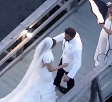 Jennifer López y Affleck se casan otra  vez