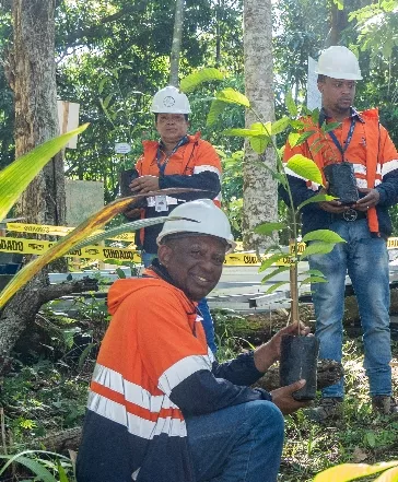 Barrick Pueblo Viejo apoya la conservación del candongo