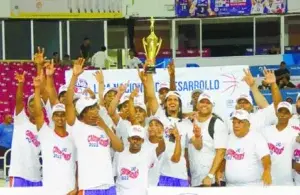 Calero, campeón segunda división torneo de la LND