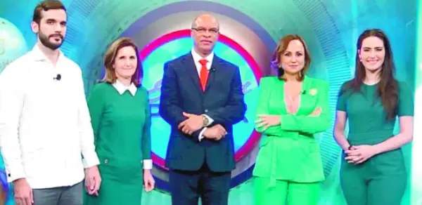 Gabriel Podestá Ornes, María Mercedes Gonzalo, Federico Méndez, María Cristina Grullón y Paloma Fernández.