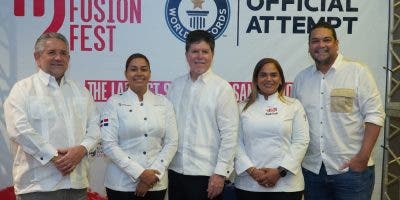 Chefs criollos buscarán batir un  Récord Guinness