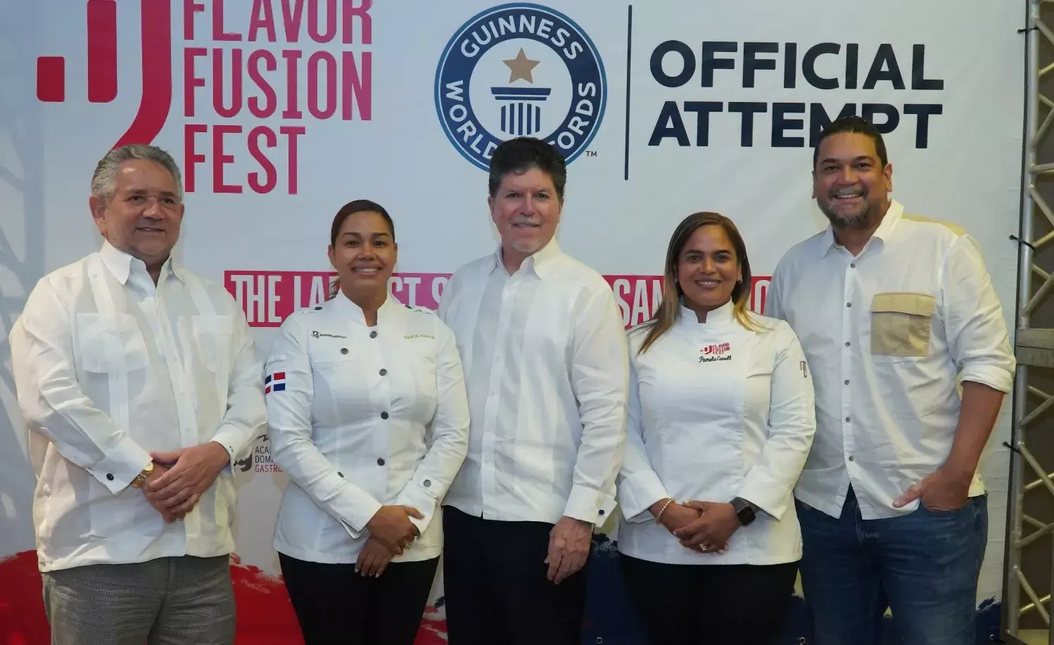 Chefs criollos buscarán batir un  Récord Guinness