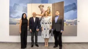 Cultura inaugura exposición ‘Los Quijotes de Madera’