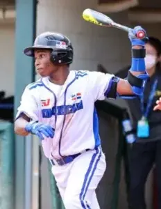 RD sigue dominante Mundial U12 béisbol