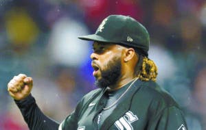 Johnny Cueto deslumbra como  artista del picheo