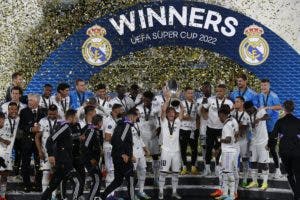 Real Madrid se corona campeón en Supercopa