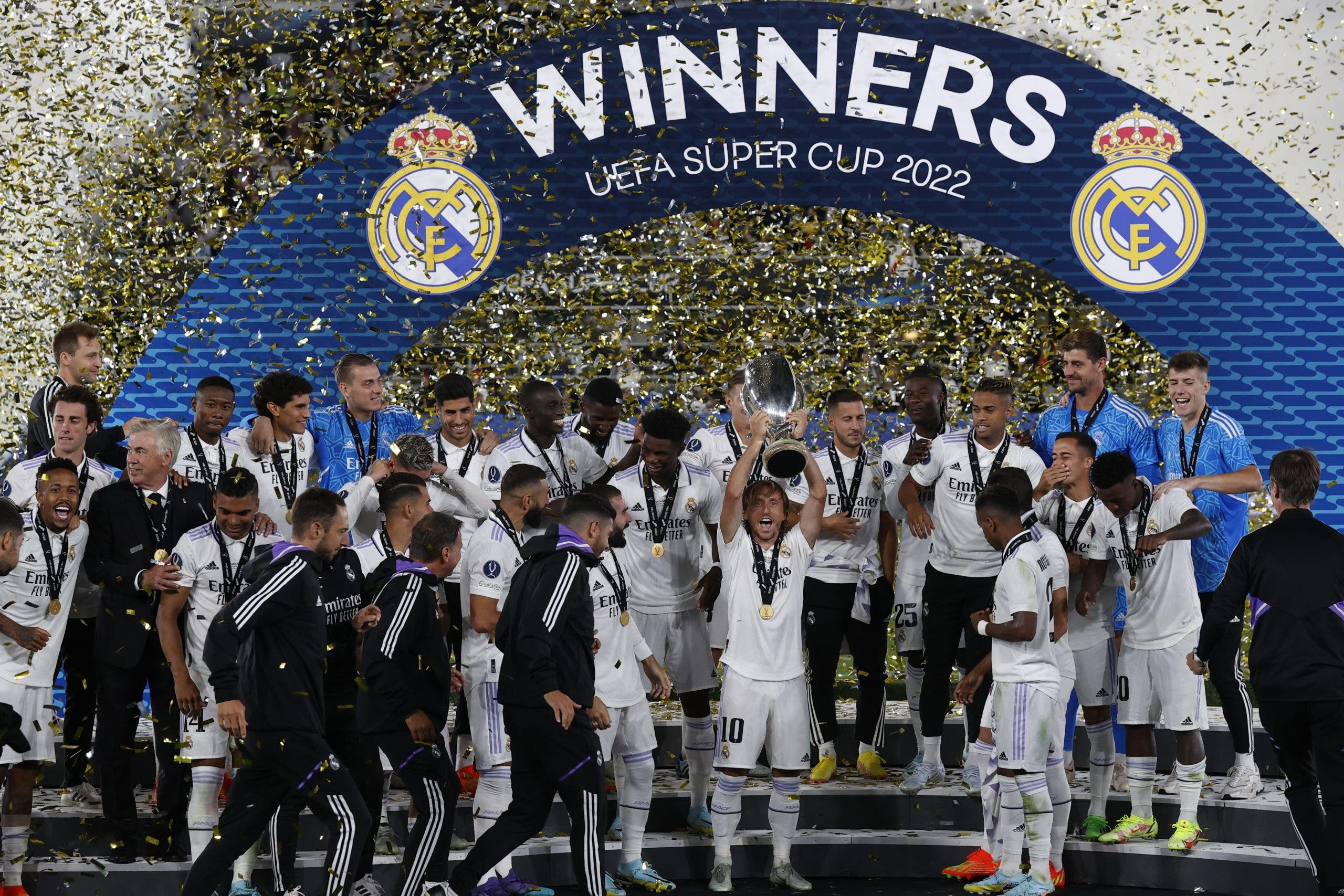 Real Madrid se corona campeón en Supercopa
