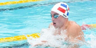Andrés Martijena es  la nueva sensación natación RD