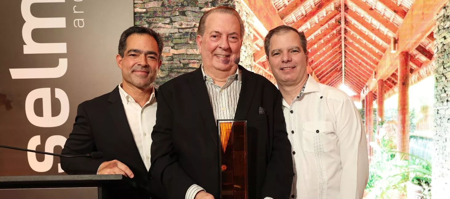 Rafa Selman, Eduardo Selman y Jean Paul Selman.