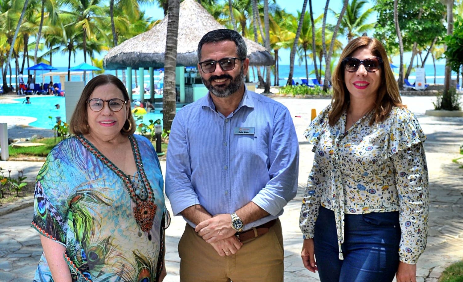 Hotel Coral Costa Caribe recibe a cronistas sociales