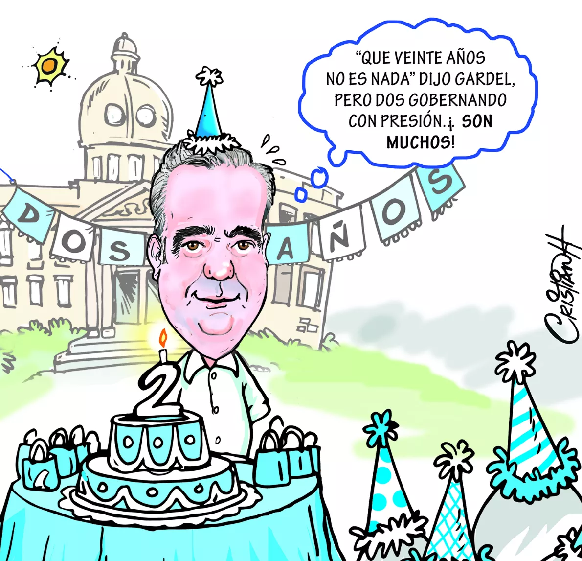 Discurso  sobre Haití