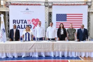 Salud Pública y Embajada USA coordinan acciones para recibir “Buque Hospital Comfort”