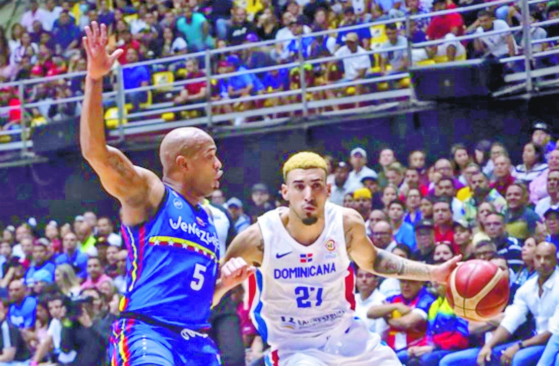 RD cae  ante Venezuela en Clasificatorio FIBA