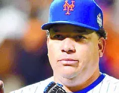 Bartolo Colón quiere lanzar con Águilas