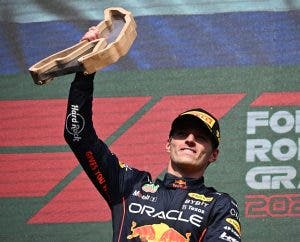 Max Verstappen, en camino a superar a Sebastian Vettel en Fórmula 1