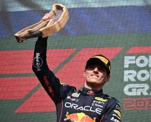 Max Verstappen, en camino a superar a Sebastian Vettel en Fórmula 1