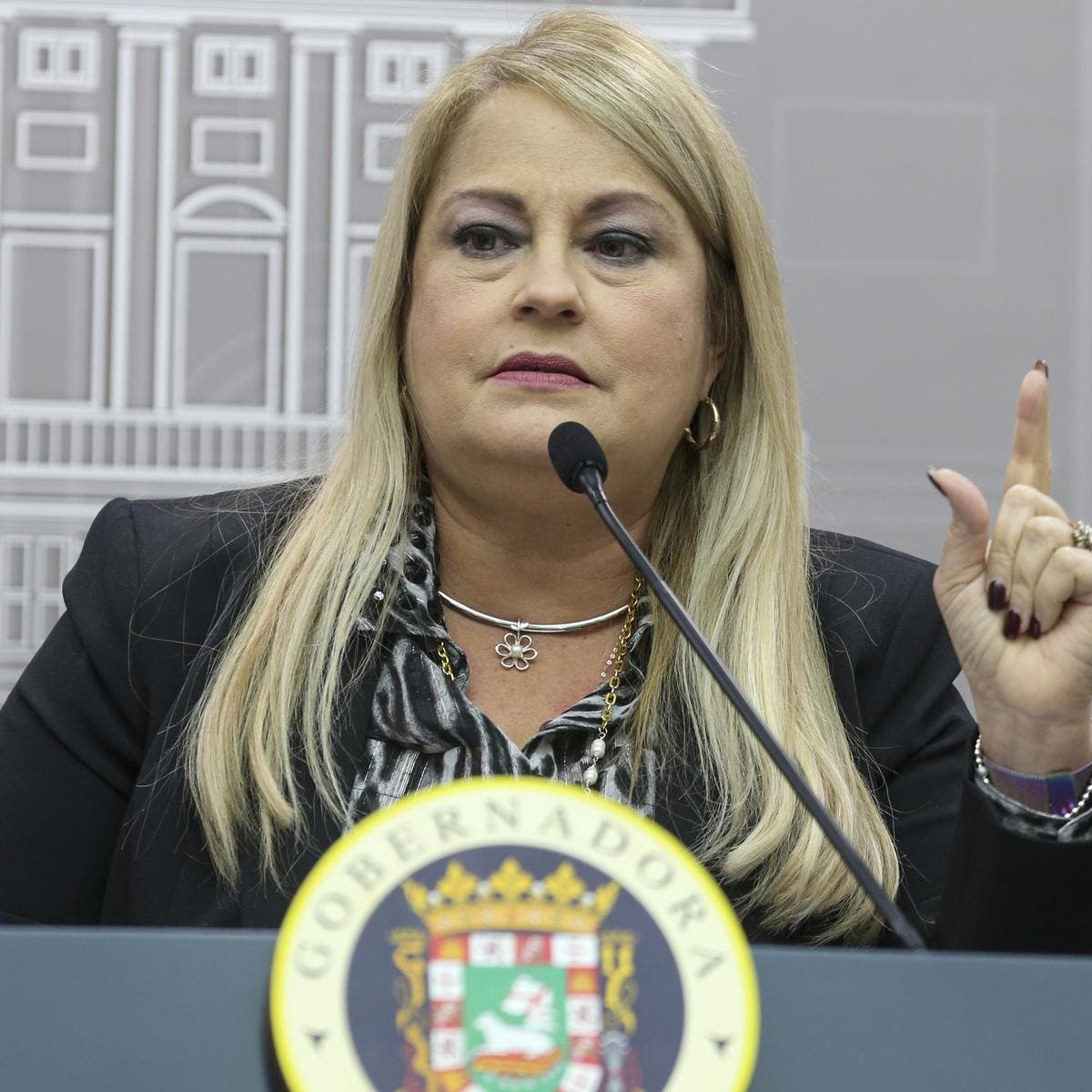 La exgobernadora de Puerto Rico Wanda Vázquez es arrestada por corrupción