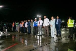 A las 4:30 de la madrugada del pasado lunes llegó a la mina de Cerro Maimón la tuneladora vertical y otros equipos que fueron enviados desde Canadá.