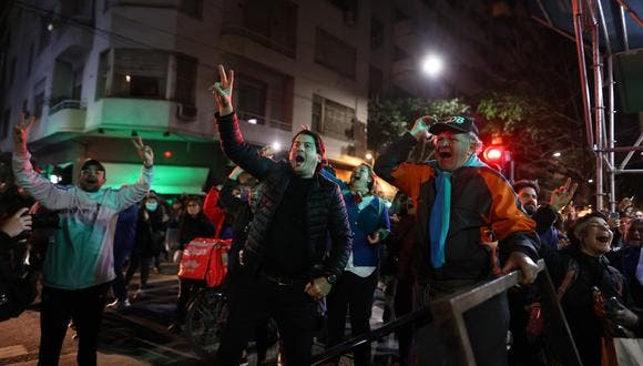 Argentina: Varios heridos y arrestados durante protesta frente a la casa de Cristina Kirchner