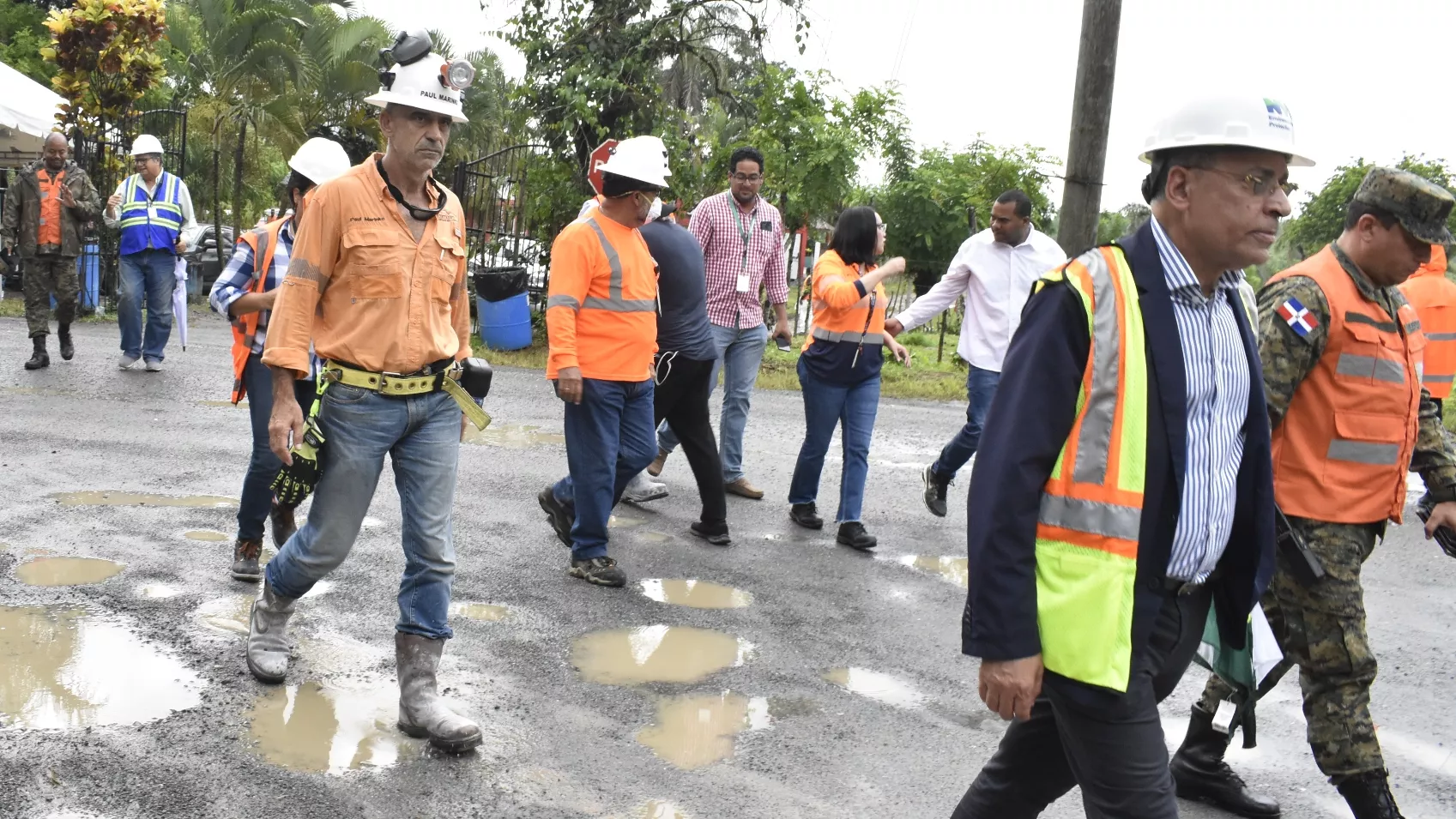 Salud Pública activa protocolo asistir mineros tras rescate