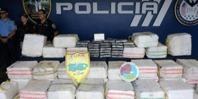 Incautan más de mil kilos de cocaína en costa sureste de Puerto Rico; apresan dos dominicanos