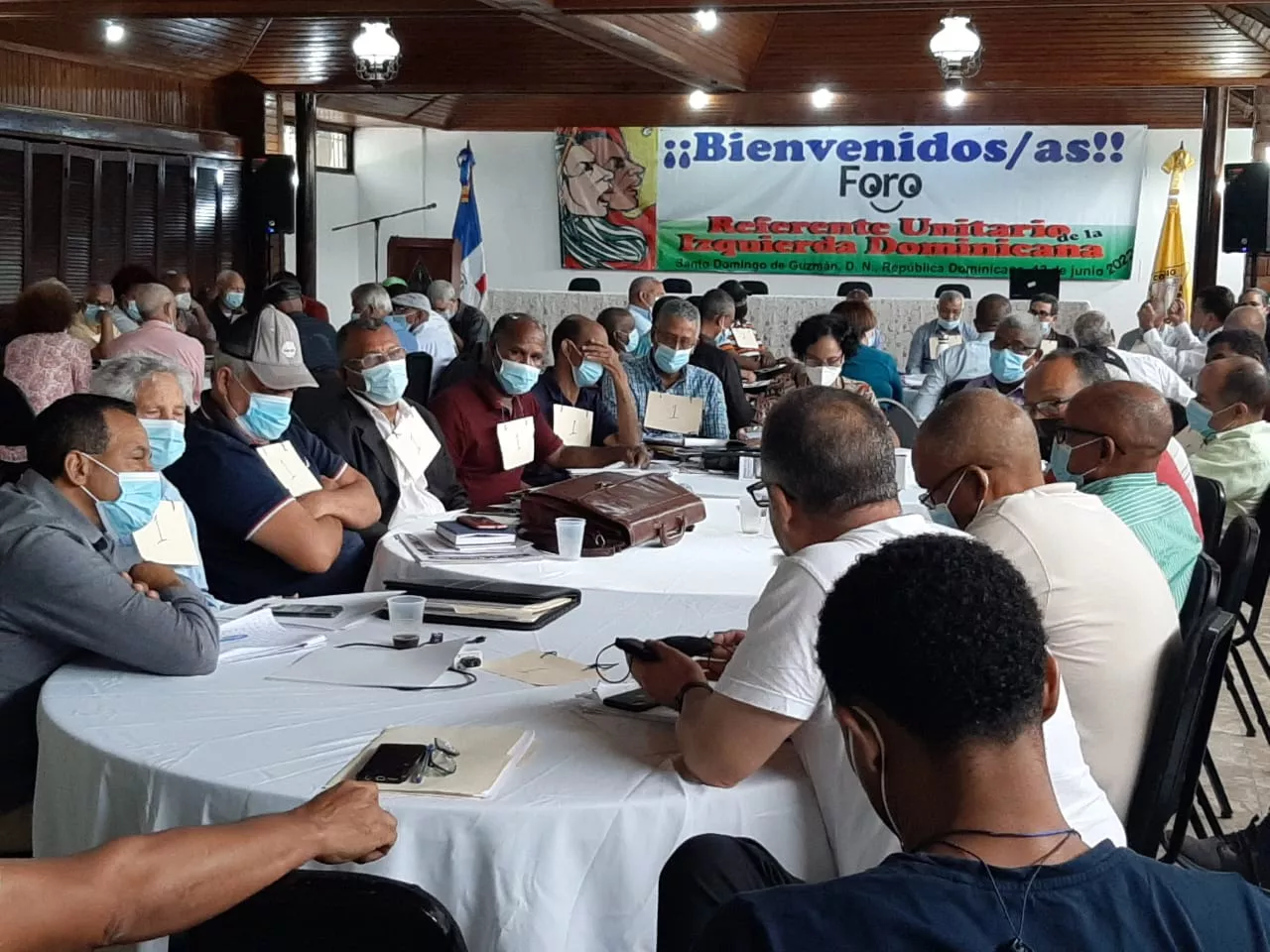 Todo listo para segunda sesión del Foro por un Referente Unitario de la Izquierda Dominicana