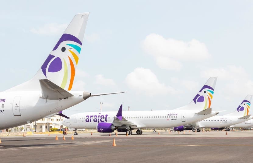 Arajet inicia operaciones como aerolínea dominicana