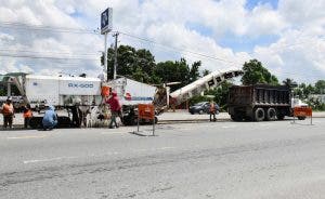 Corrección de vicios construcción autopista 6 de Noviembre requiere un costo superior a RD$900 millones