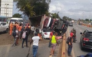 Nueve muertos en accidentes de tránsito