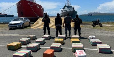 Otros 565 paquetes de droga fueron incautados Peravia