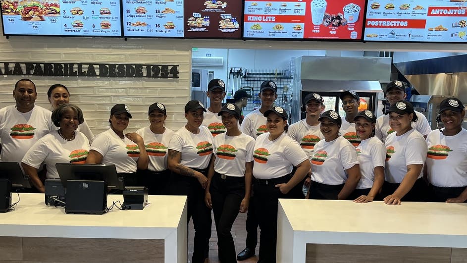Burger King abre restaurante en Moca