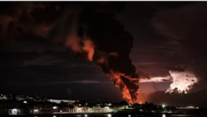 Cuba continúa carrera frenética para controlar incendio en depósito de combustible