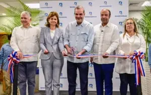 Inauguran una oficina del BanReservas con la presencia del presidente Abinader