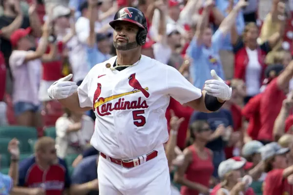 Brewers Cardinals Baseball