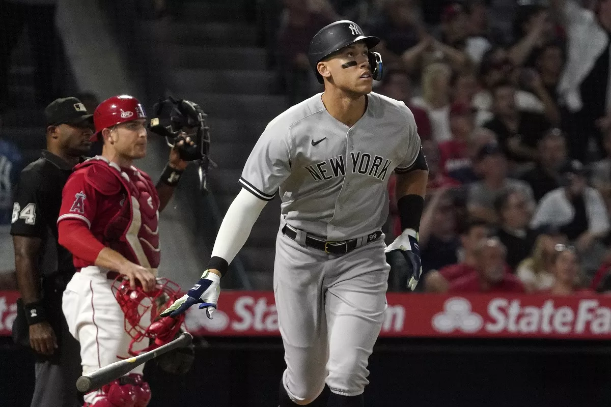 Aaron Judge pegó el jonrón 51 de la temporada y Yanquis rompen su mala racha