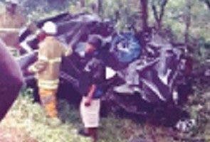 Dos personas mueren accidente vía Samaná