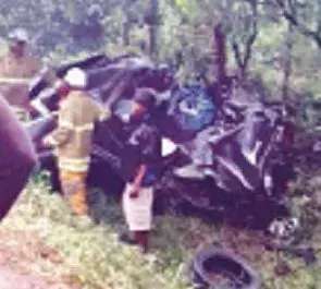 Dos personas mueren accidente vía Samaná