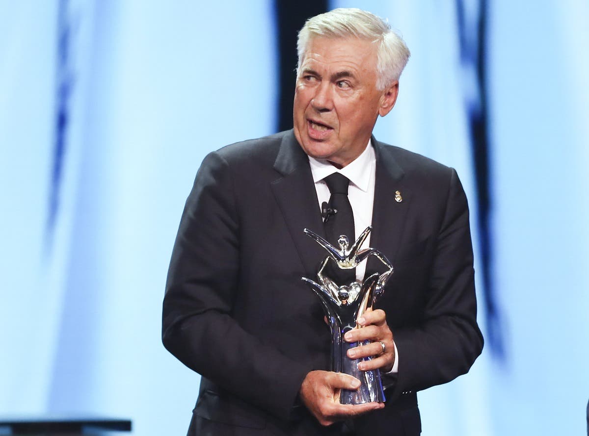Ancelotti, elegido ‘Entrenador del año de la UEFA’