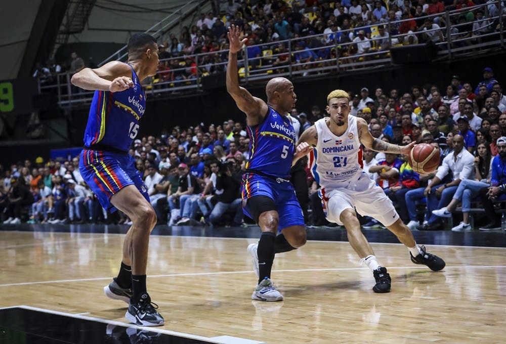Venezuela supera a RD en el Clasificatorio al Campeonato Mundial de Baloncesto