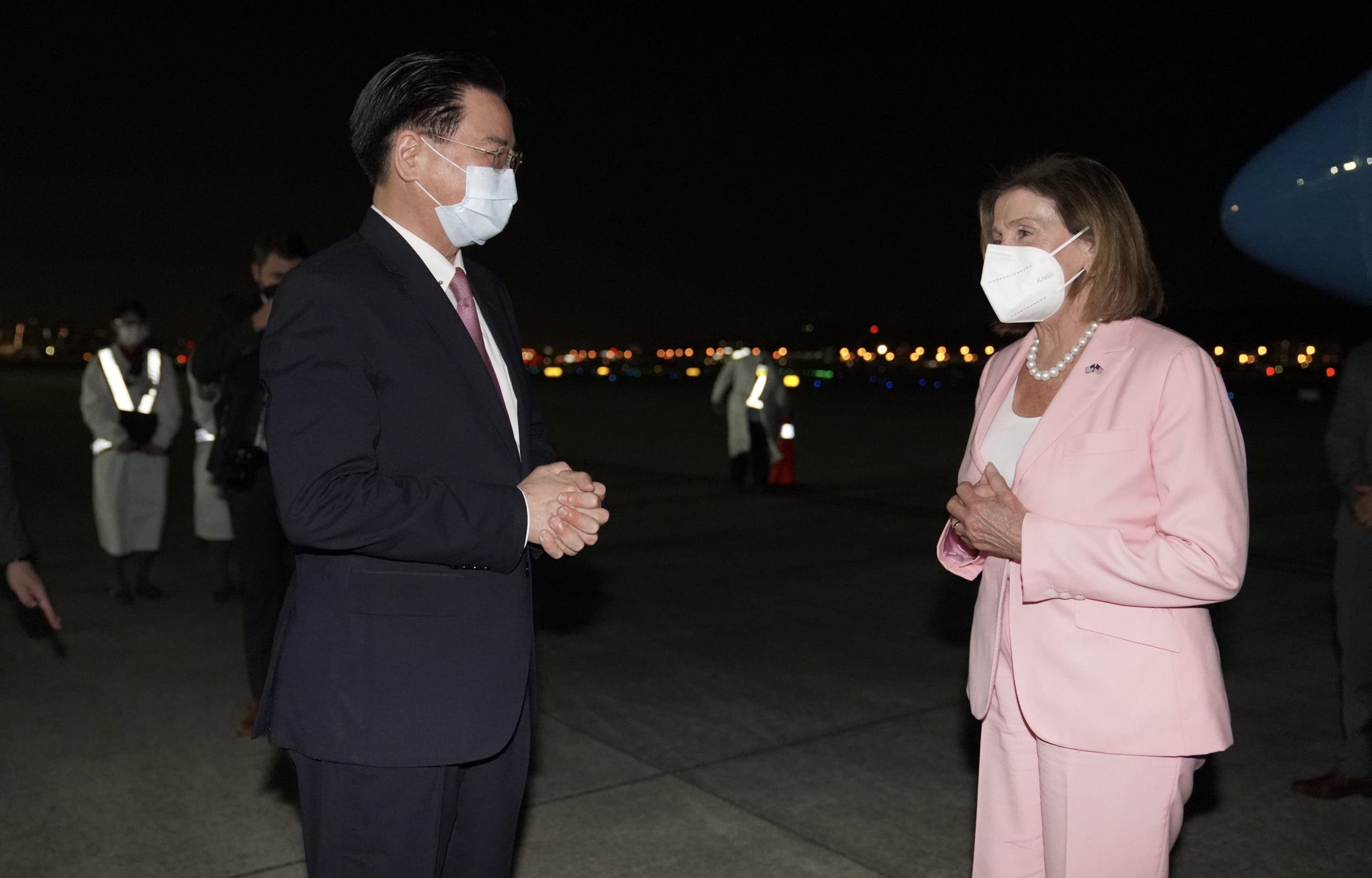 Pelosi dice que visita Taiwán para apoyar a la isla ante “amenazas” de China