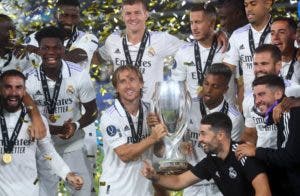 Real Madrid vence al Eintracht de Fráncfort y gana Supercopa